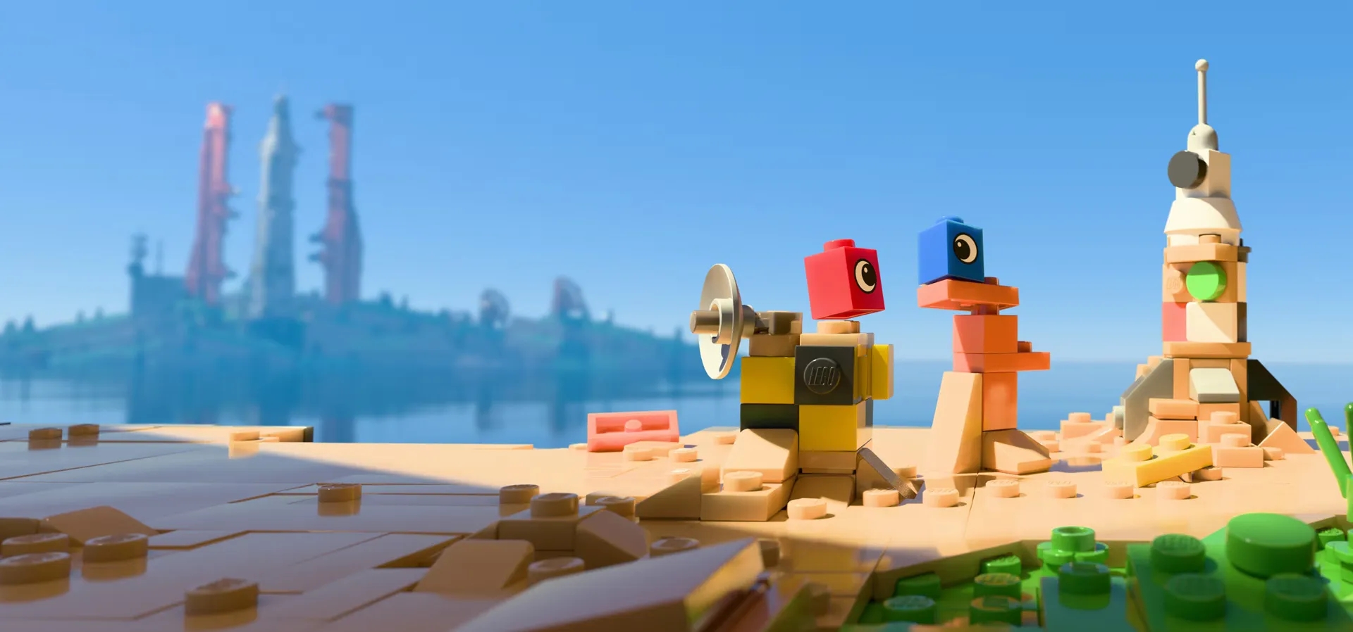 Imagem de fundo do produto LEGO® Voyagers - Switch 2