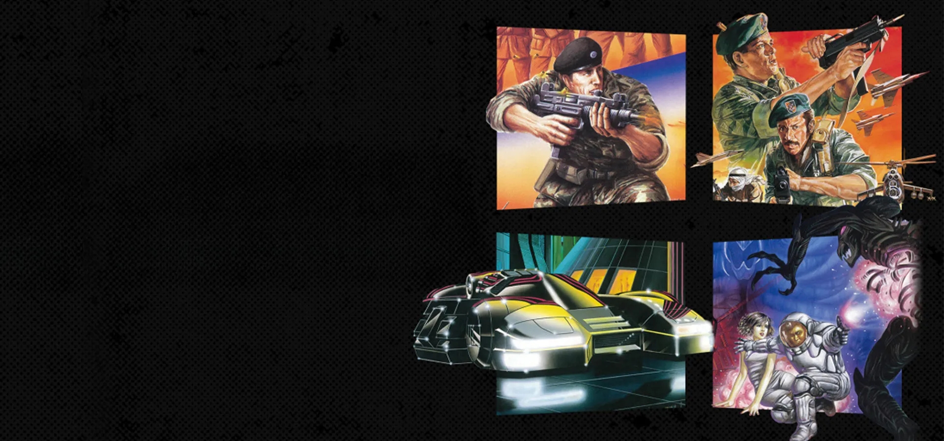 Imagem de fundo do produto Operation Night Strikers - Switch