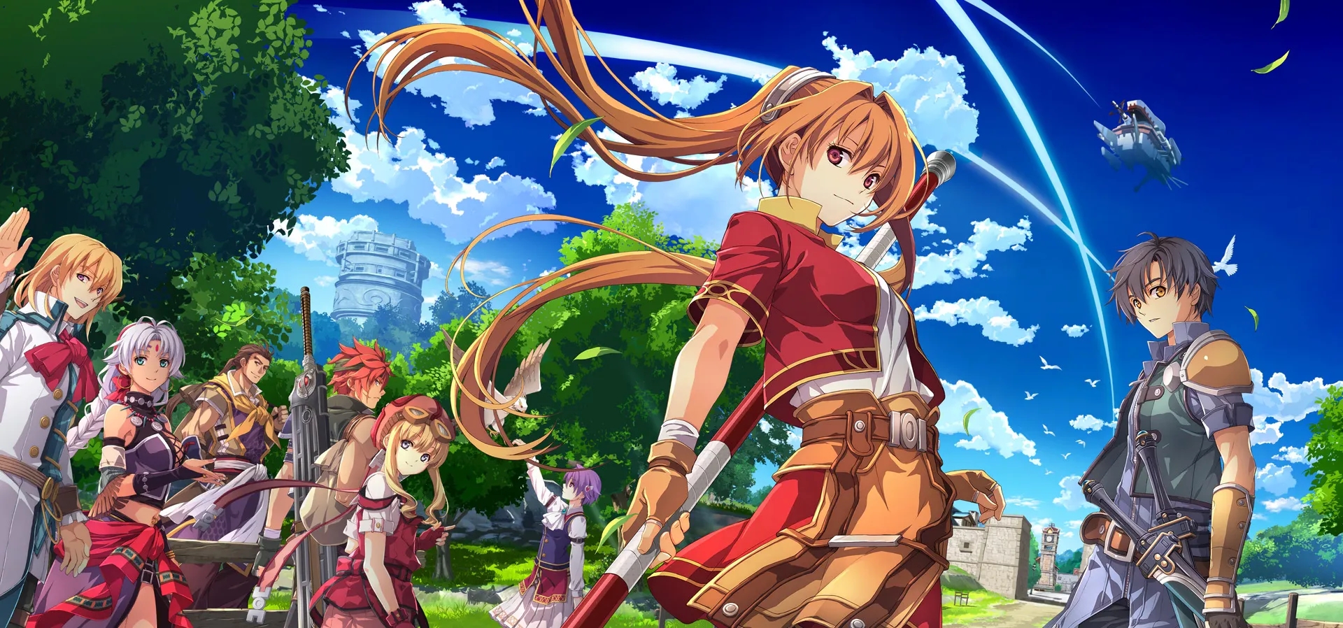 Imagem de fundo do produto Trails in the Sky 1st Chapter - Switch 2