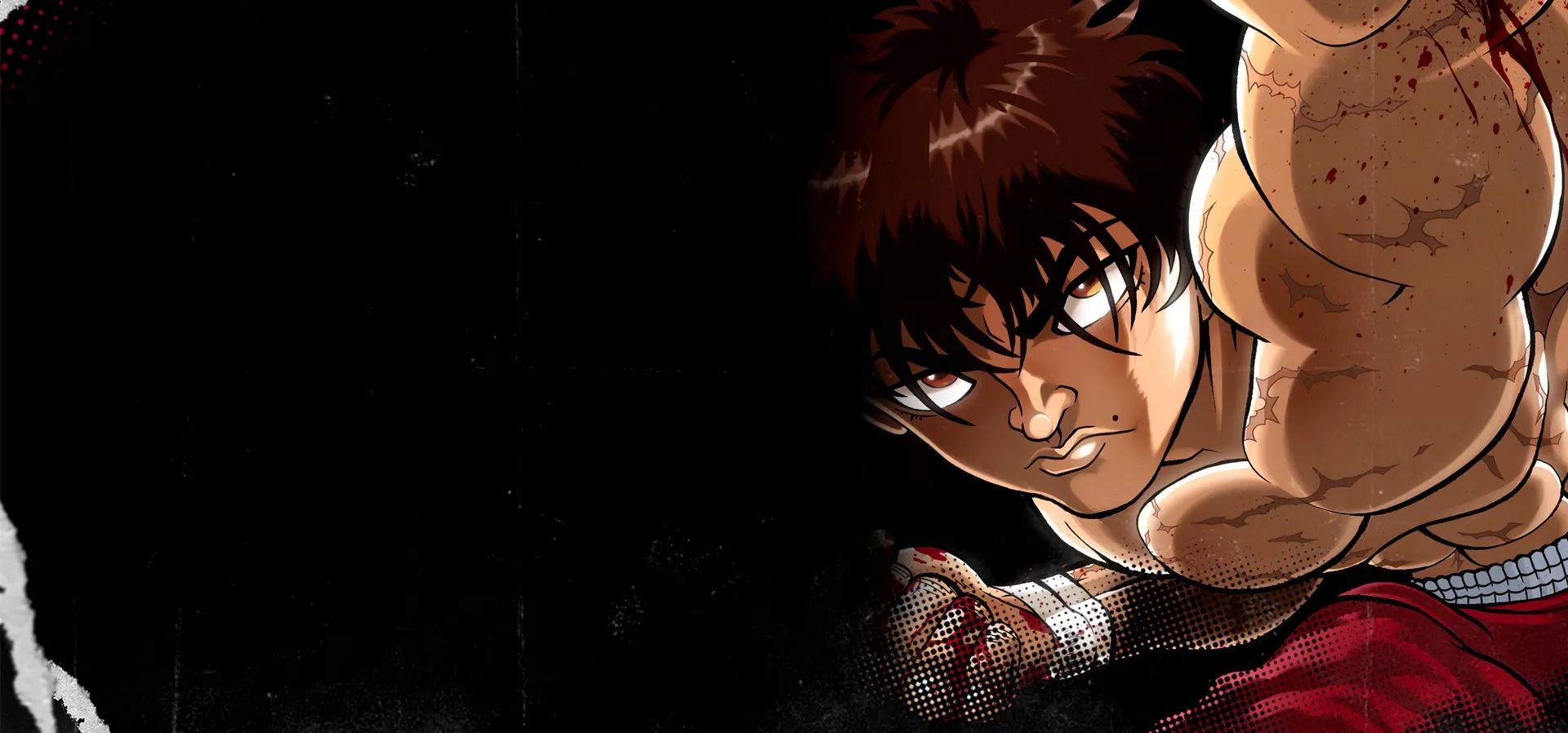 Imagem de fundo do produto Baki Hanma: Blood Arena - Switch
