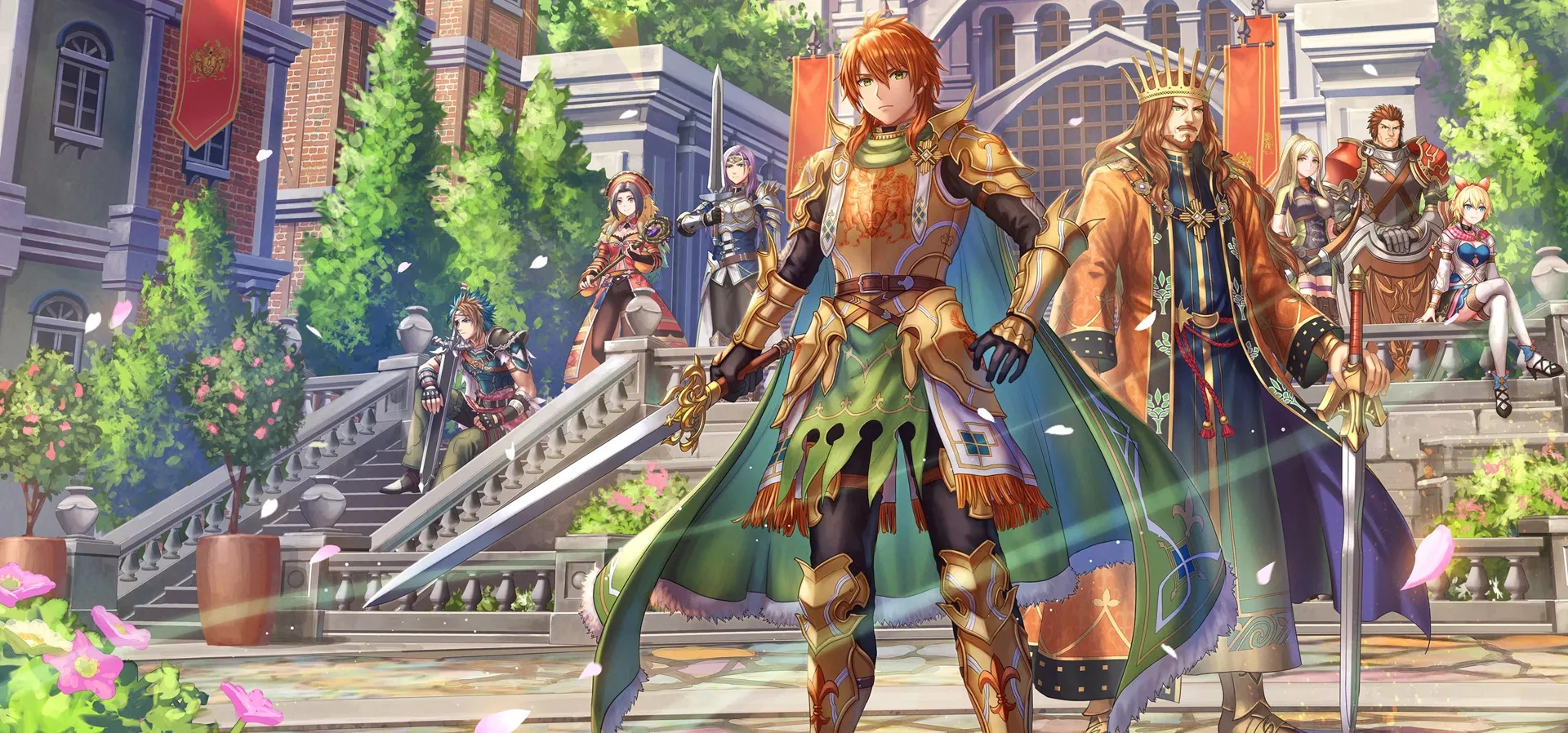 Imagem de fundo do produto Romancing Saga 2: Revenge of the Seven – Switch 2 