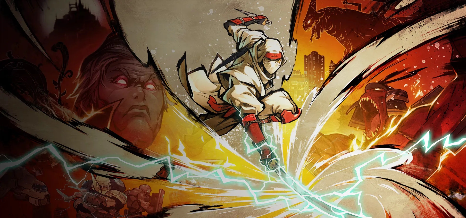 Imagem de fundo do produto SHINOBI: Art of Vengeance - Switch