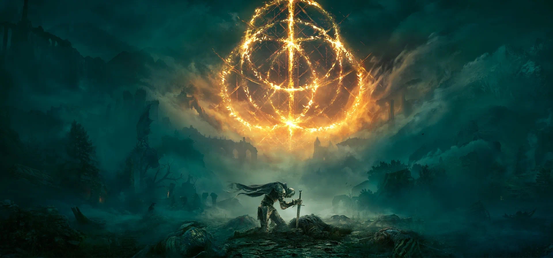 Imagem de fundo do produto Elden Ring Xbox One e Series X|S - Físico