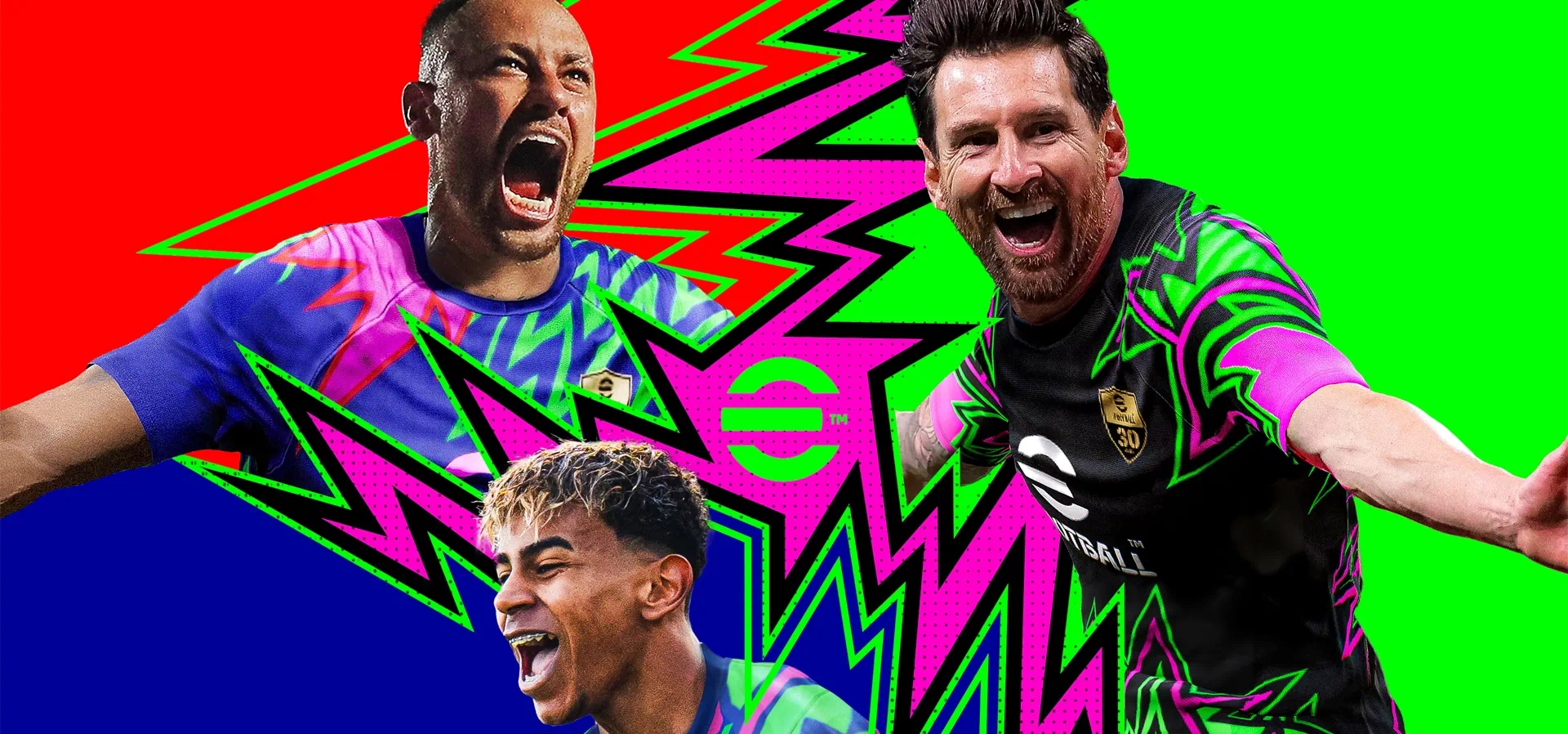 Imagem de fundo do produto eFootball™: Leo Messi Edition 2026 Deluxe - Xbox e PC