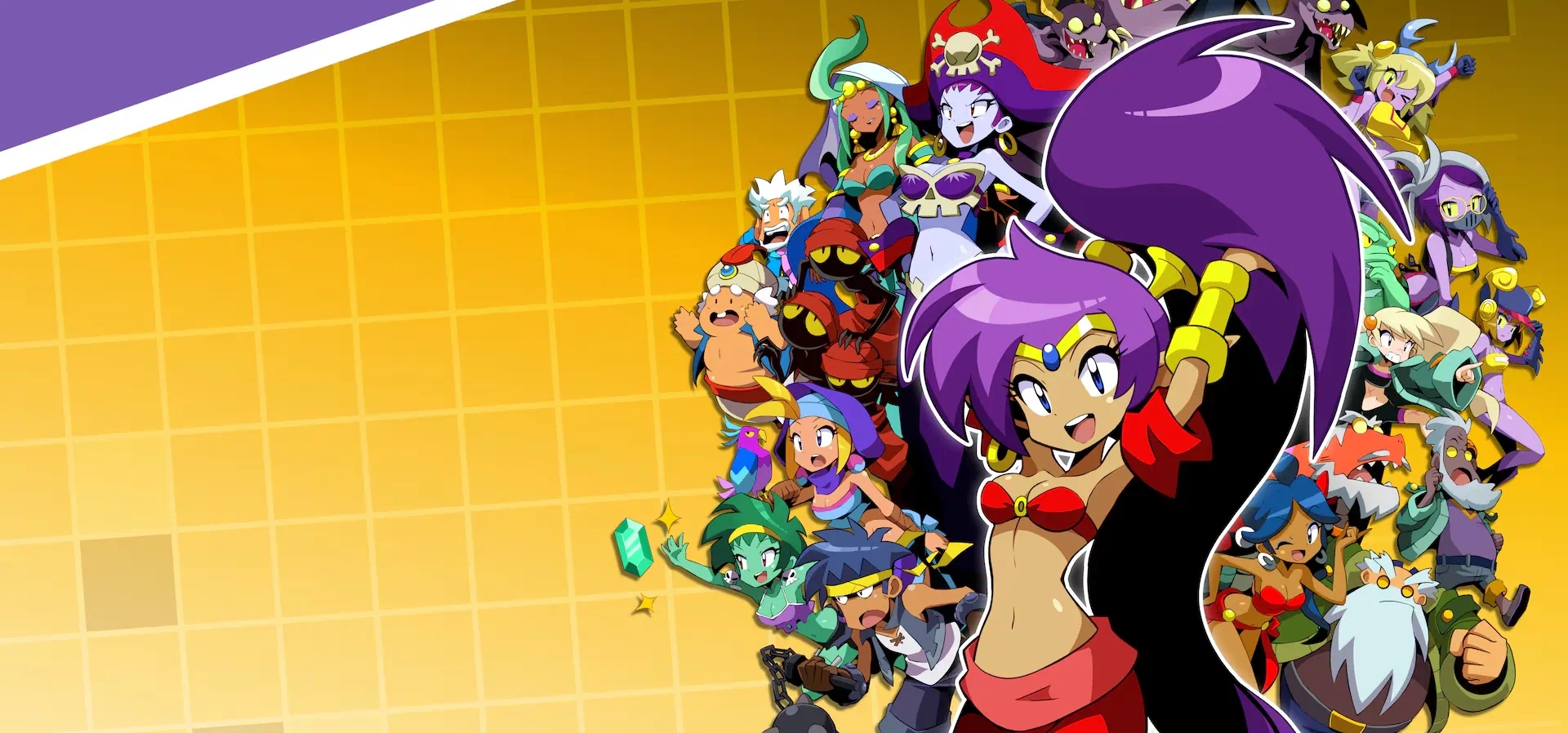 Imagem de fundo do produto Shantae Advance: Risky Revolution - Deluxe Edition - Xbox One e Series X|S