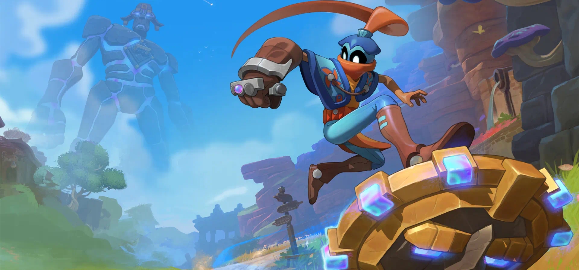 Imagem de fundo do produto The Knightling - Xbox Series X|S