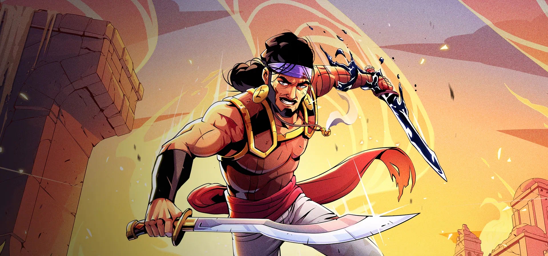 Imagem de fundo do produto The Rogue Prince of Persia™ - Xbox Series X|S