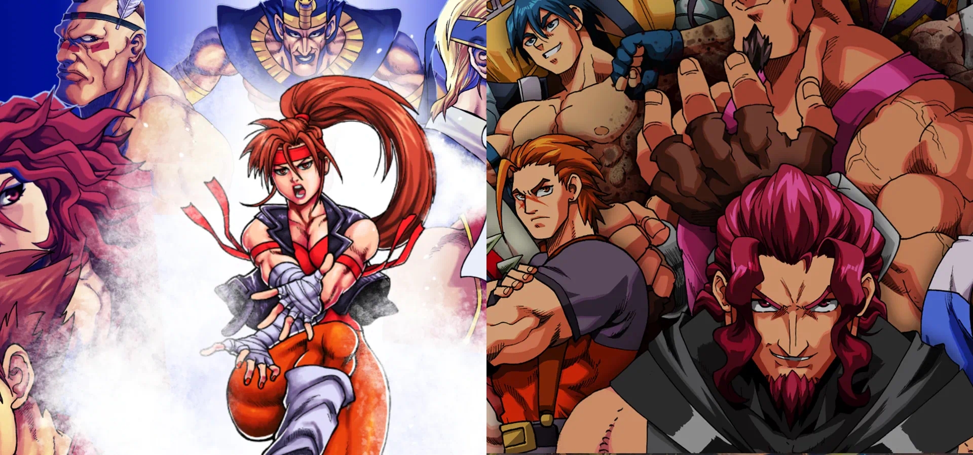 Imagem de fundo do produto Breakers Collection + Rage Of The Dragons NEO - Xbox One e Series X|S
