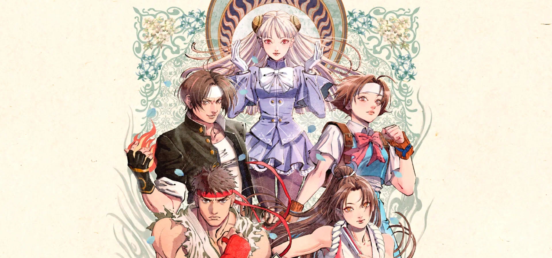 Imagem de fundo do produto Capcom Fighting Collection 1 + 2 - Xbox One