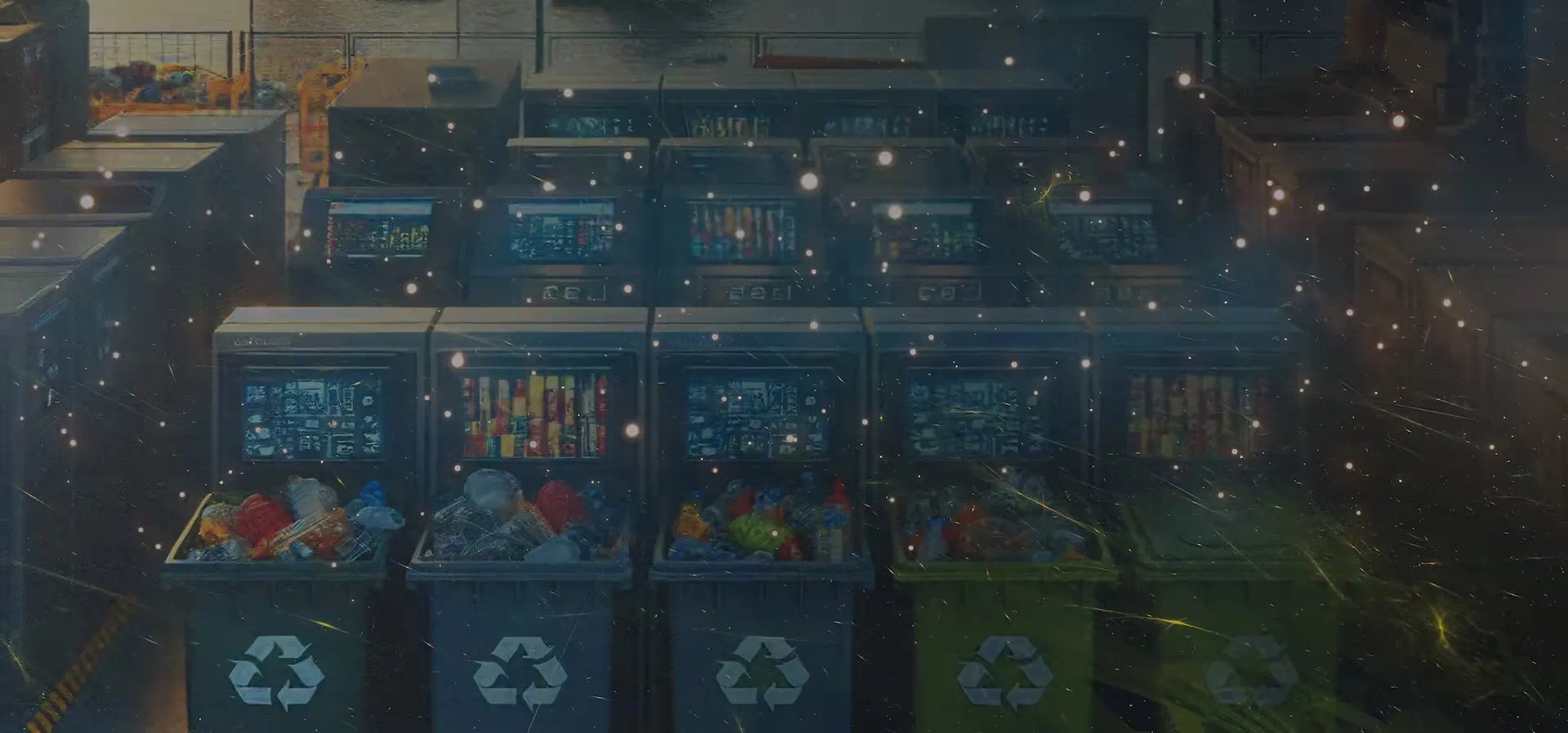 Imagem de fundo do produto Recycling Center Simulator - Xbox One e Series X|S 