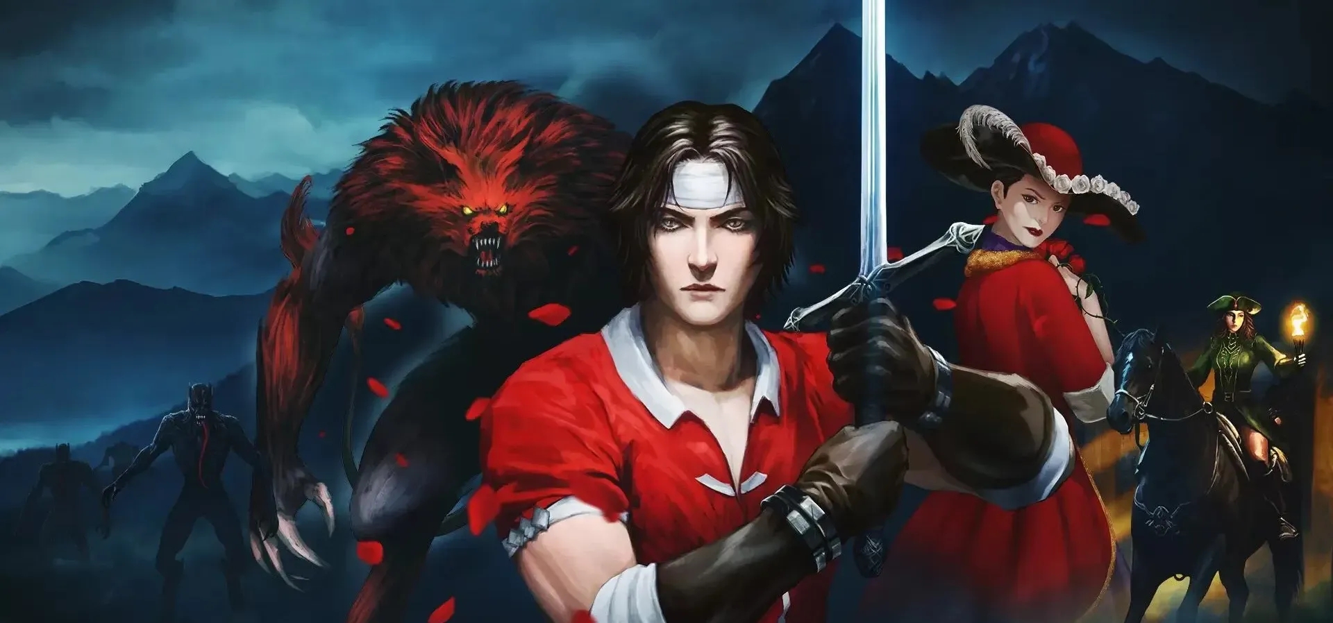 Imagem de fundo do produto Chronicles Of The Wolf Switch Switch - Físico