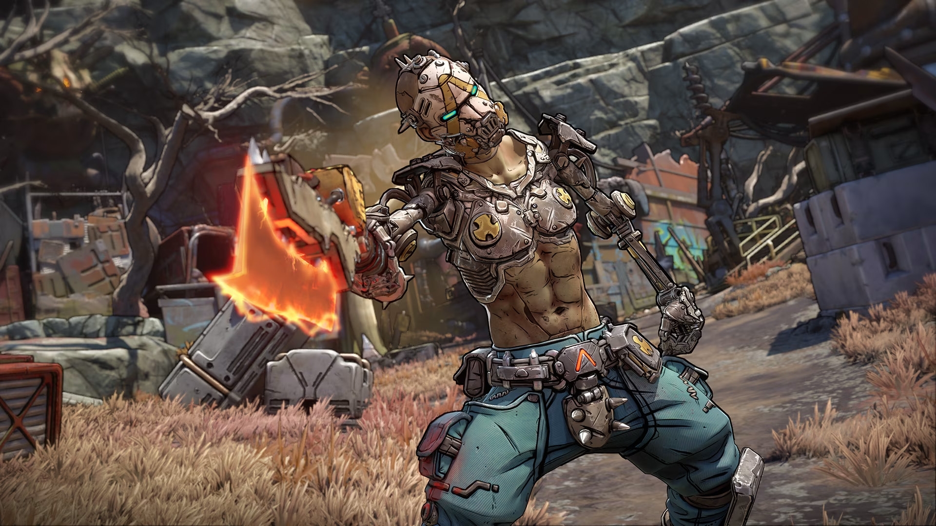 Imagem de fundo do produto Borderlands 4: Jogo adiado para Switch 2