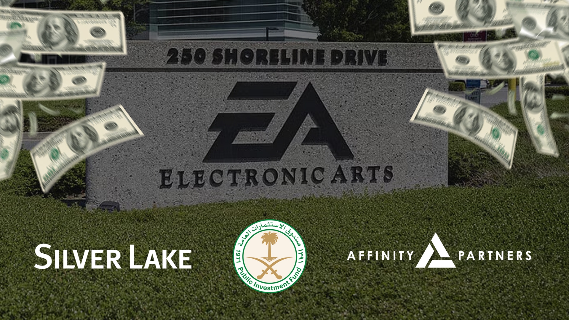 Imagem de fundo do produto PIF, Silver Lake e Affinity Partners compram EA por $55B