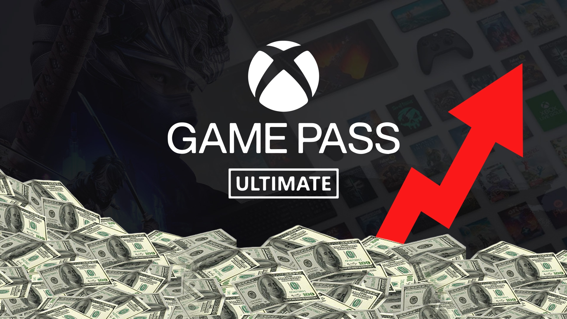 Imagem de fundo do produto Xbox Game Pass aumenta de preço: Confira as mudanças