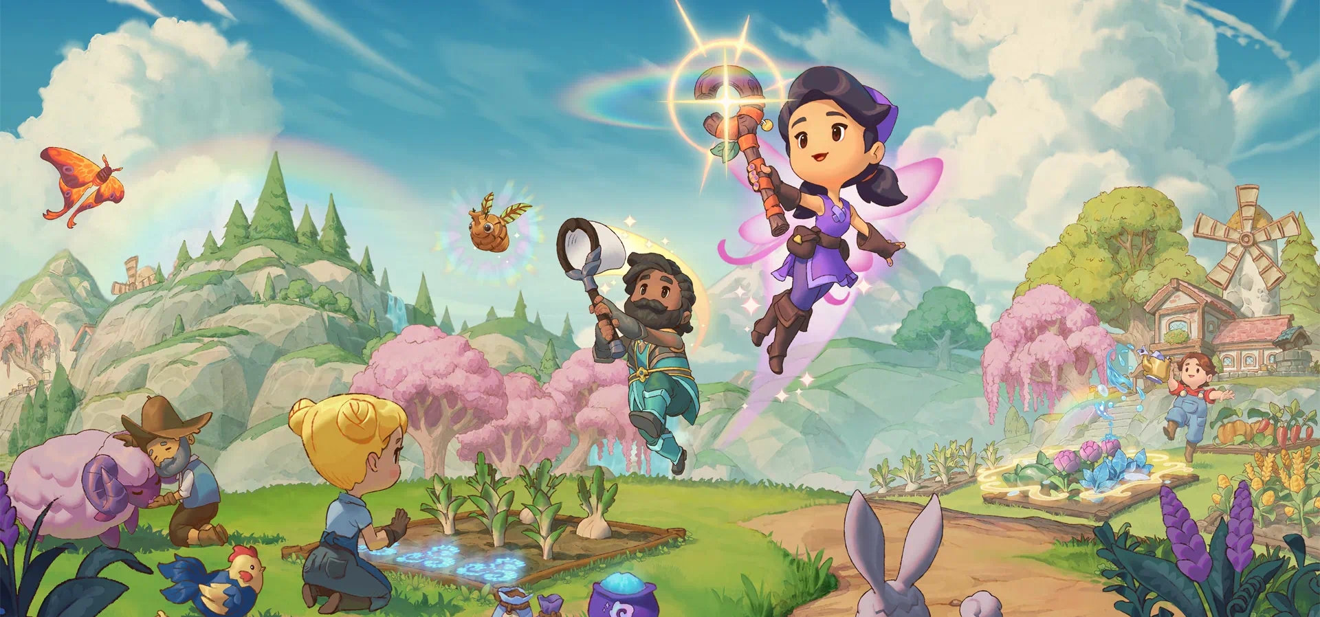 Imagem de fundo do produto Fae Farm Standard Edition Switch - Físico
