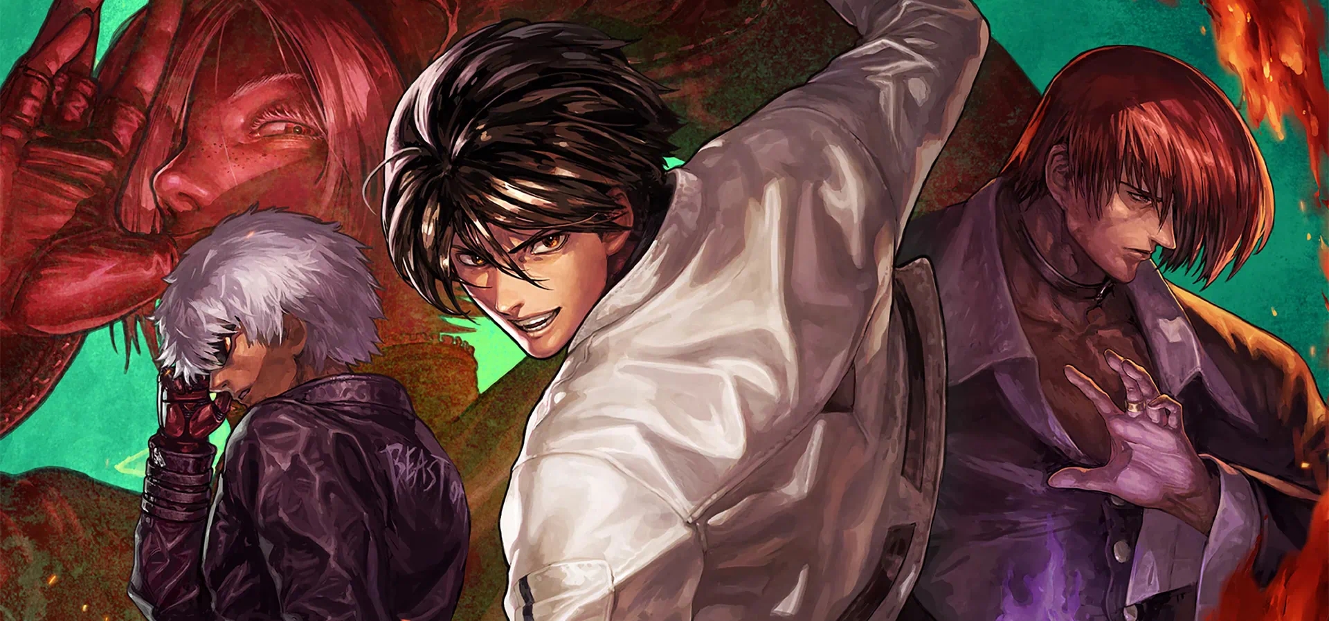 Imagem de fundo do produto The King Of Fighters Xiii Global Match Switch - Físico