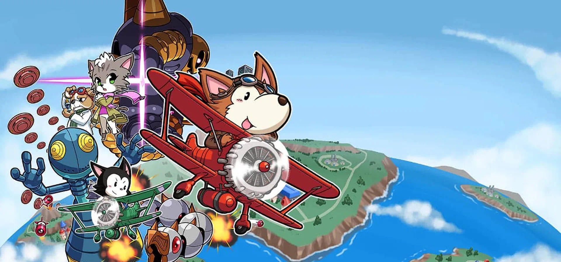 Imagem de fundo do produto Horgihugh And Friends Nintendo Switch - Físico