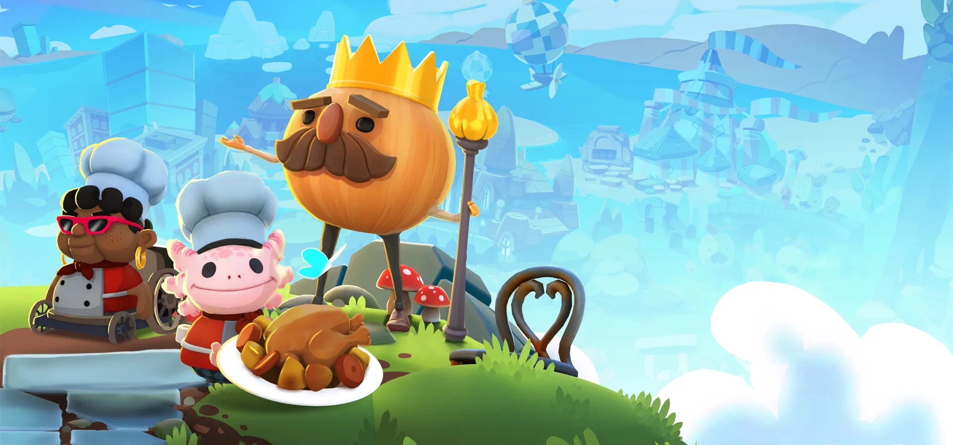 Imagem de fundo do produto Overcooked! All You Can Eat Switch - Físico