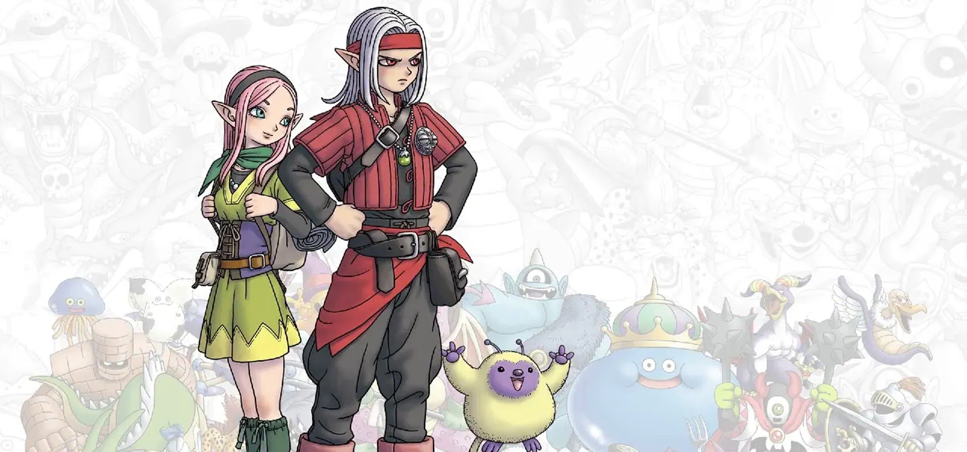 Imagem de fundo do produto Dragon Quest Monsters The Dark Prince Switch - Físico