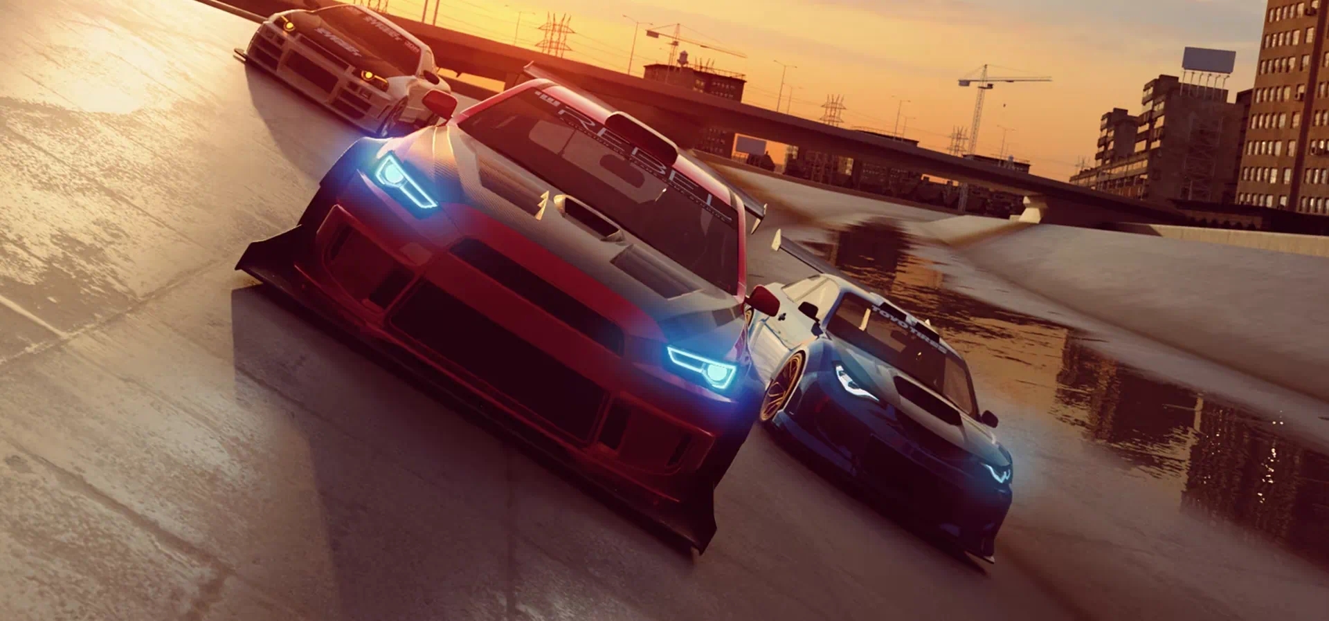 Imagem de fundo do produto Super Street Racer Switch Code Switch - Físico