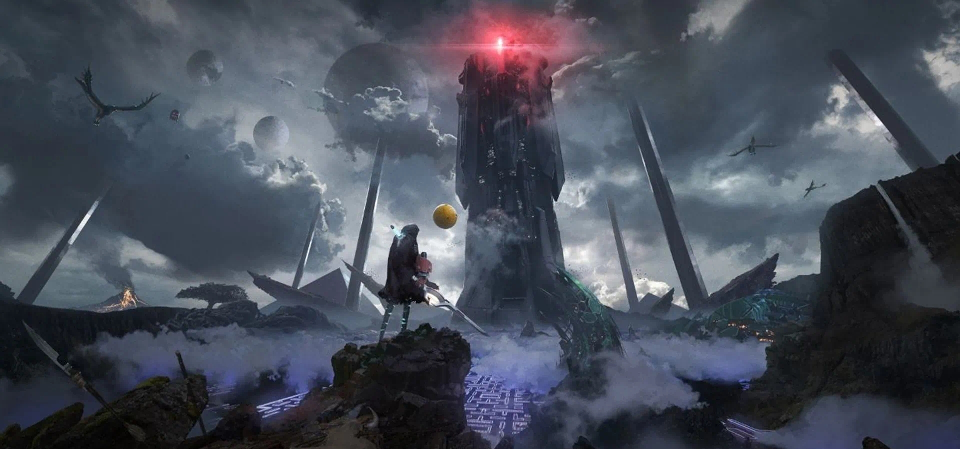 Imagem de fundo do produto Shadow Labyrinth Switch - Físico