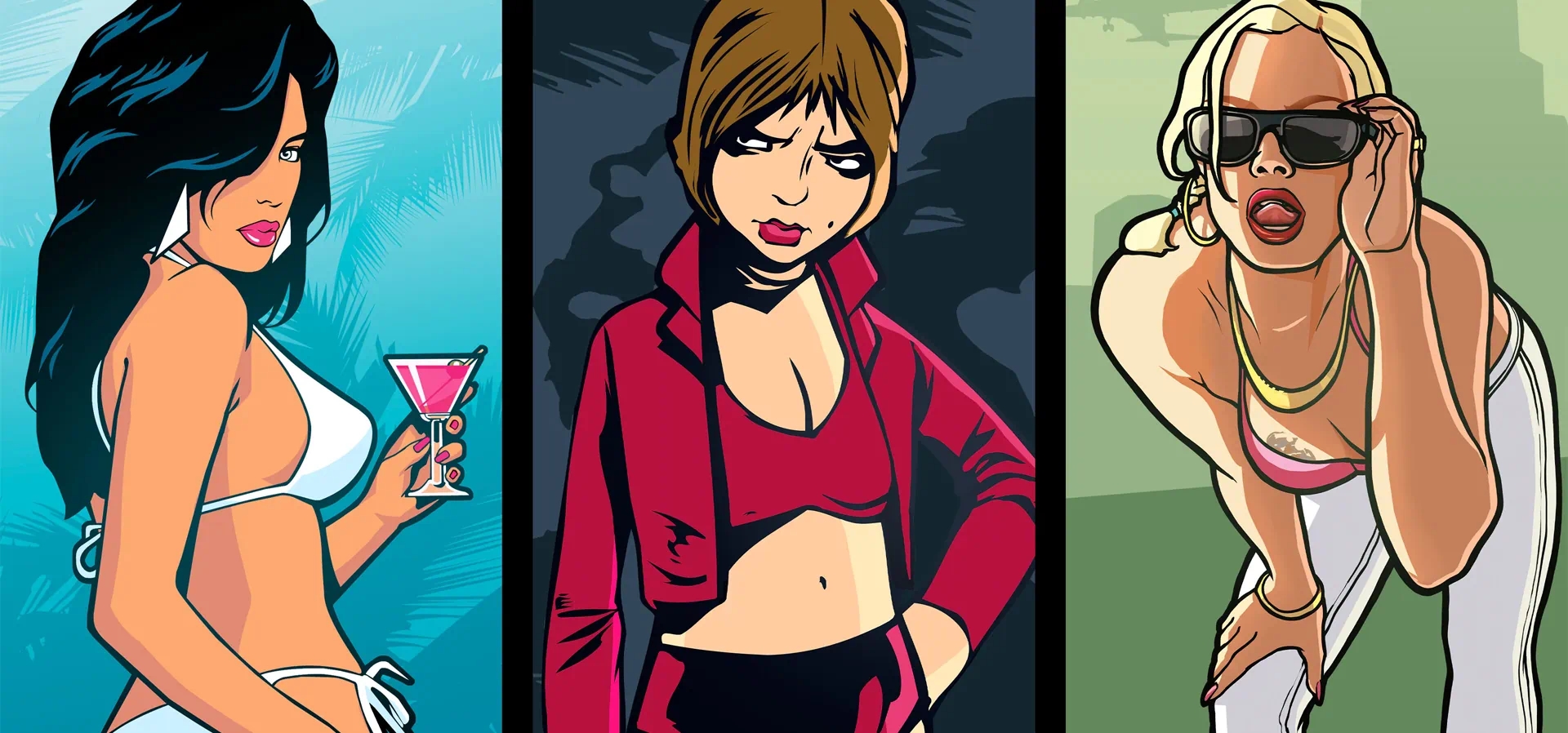 Imagem de fundo do produto Grand Theft Auto: The Trilogy Definitive Edition Switch - Físico