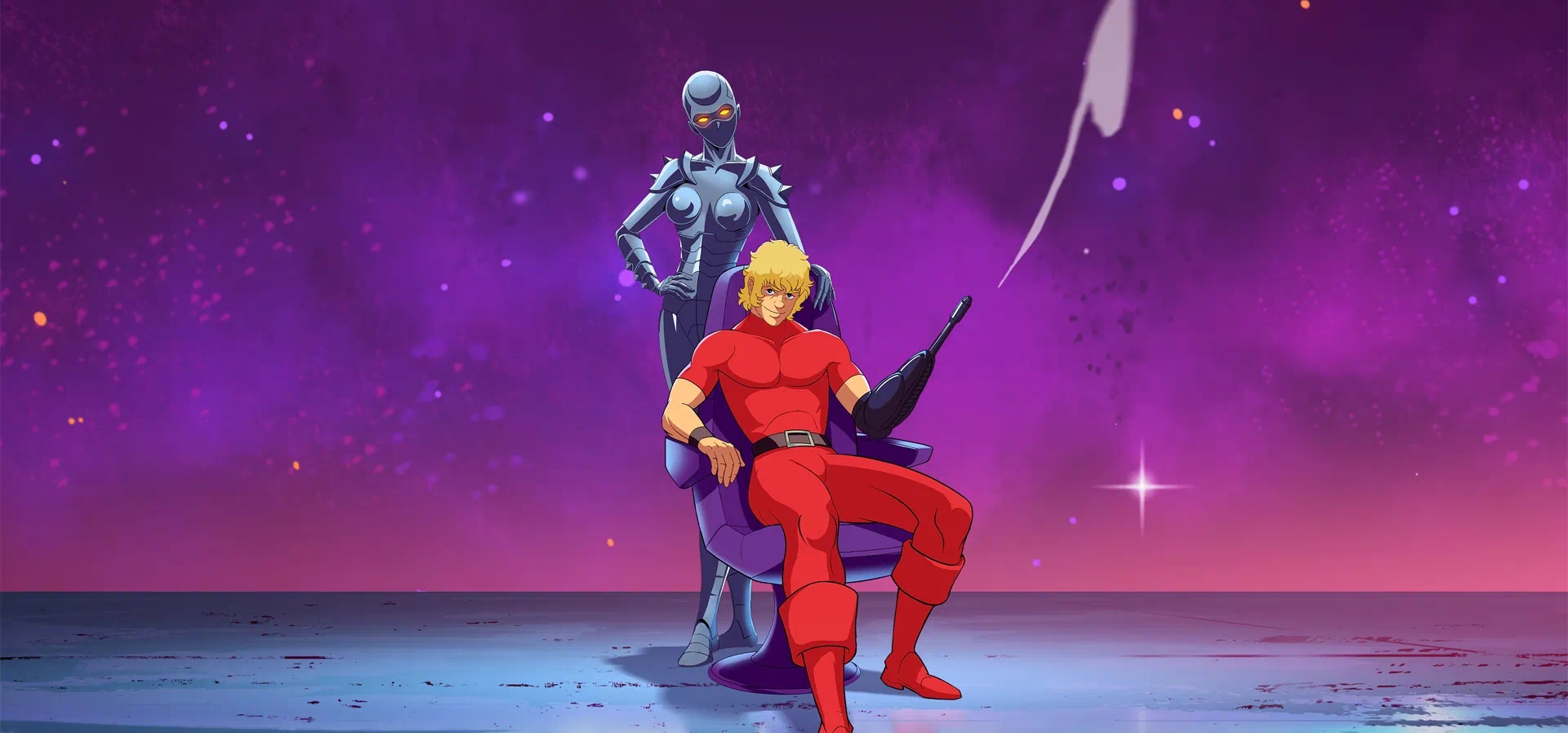 Imagem de fundo do produto Space Adventure Cobra - The Awakening - Switch