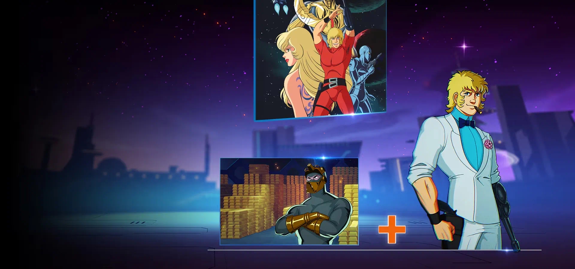Imagem de fundo do produto Space Adventure Cobra - The Awakening Gold Edition - Switch