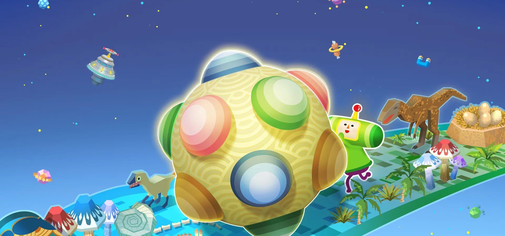 Imagem de fundo do produto Once Upon A KATAMARI - Switch 
