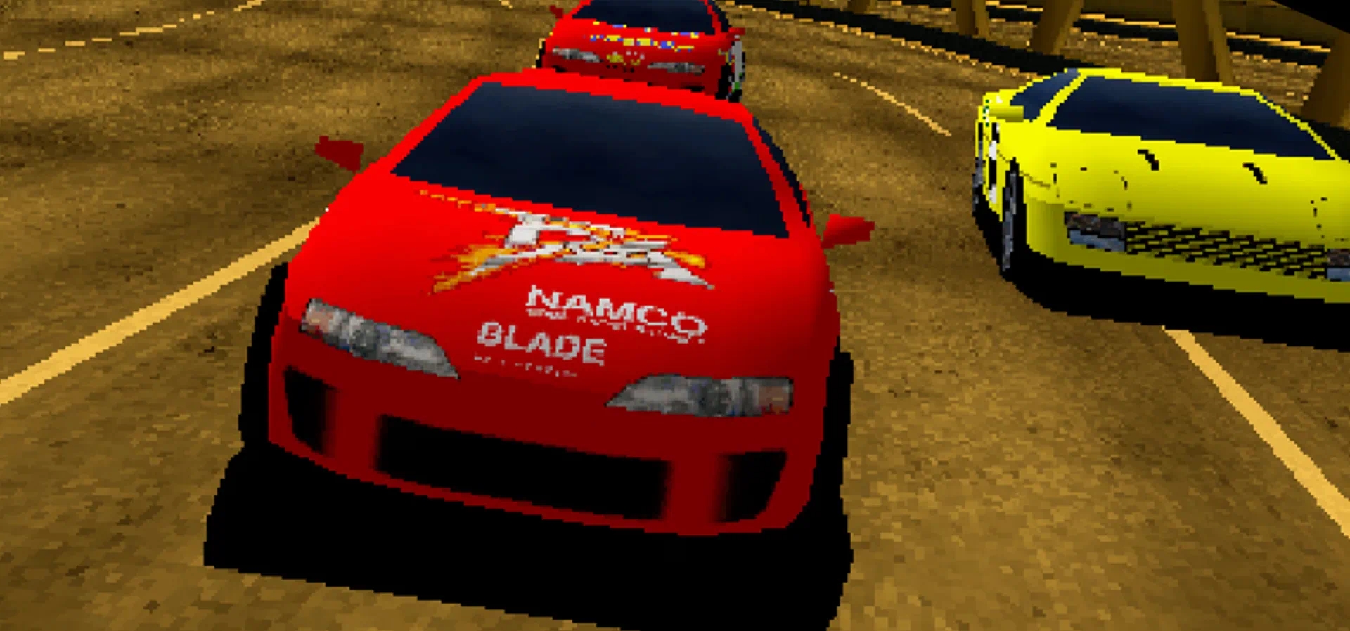 Imagem de fundo do produto Arcade Archives 2 RIDGE RACER - Switch 2