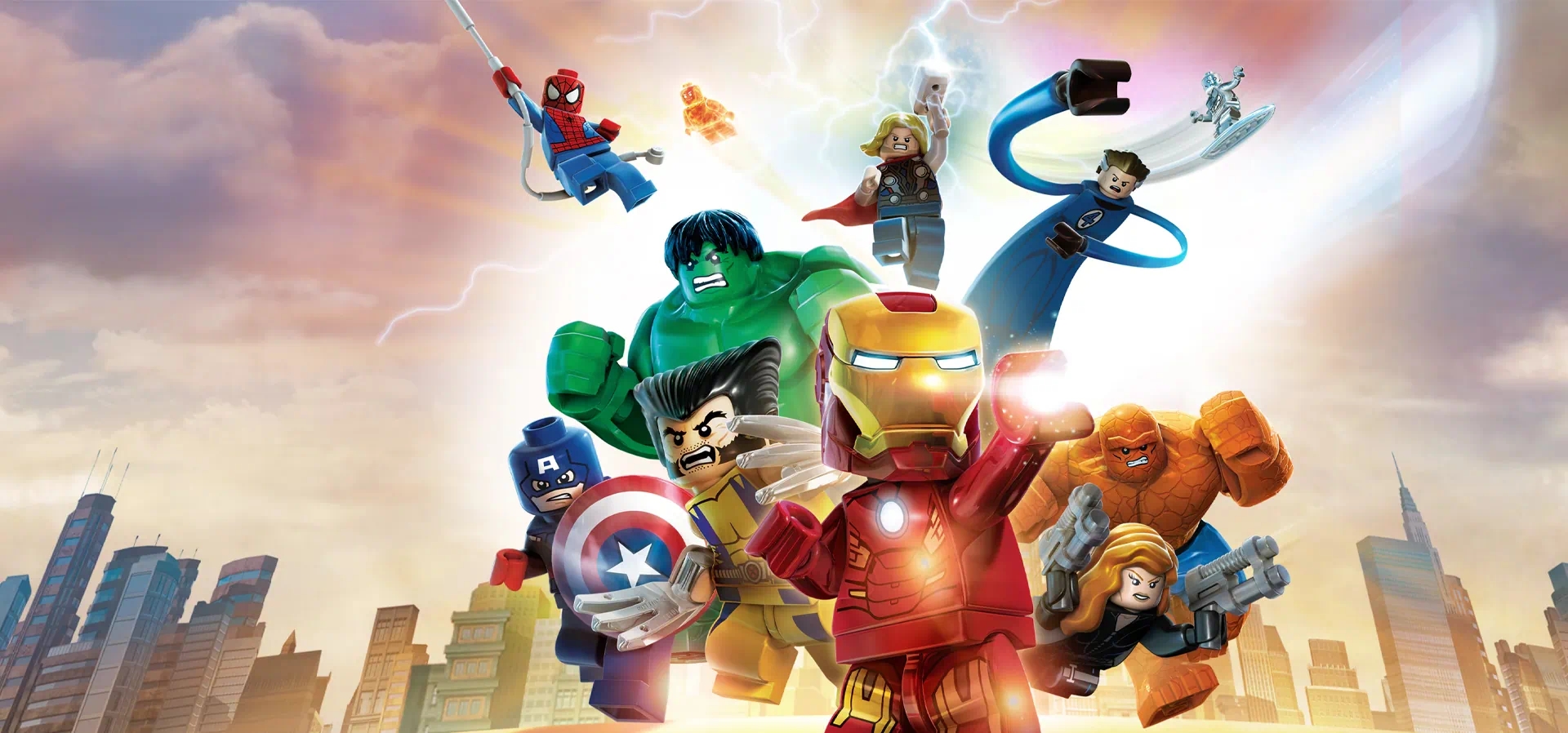 Imagem de fundo do produto LEGO® Marvel™ Super Heroes - Switch