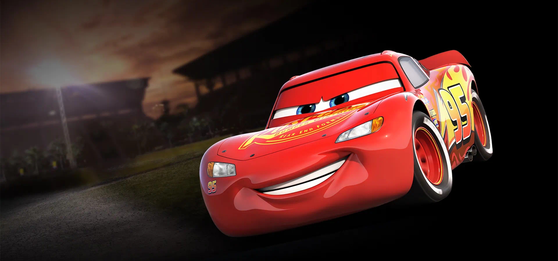 Imagem de fundo do produto Carros 3: Correndo para Vencer - Switch