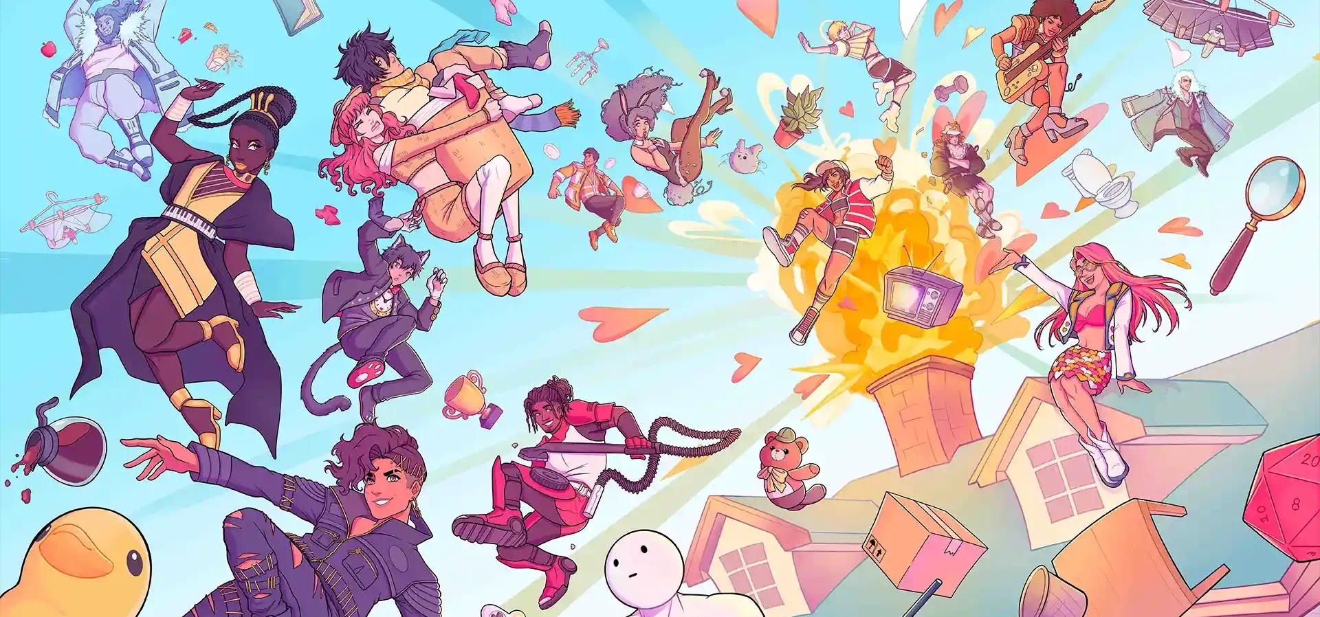 Imagem de fundo do produto Date Everything! - Switch