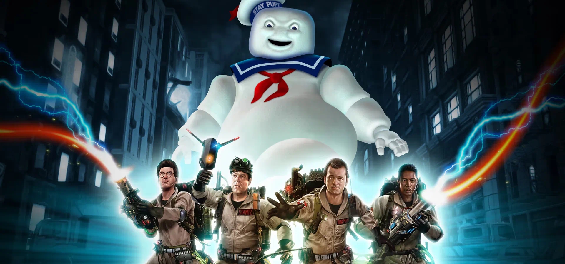 Imagem de fundo do produto Ghostbusters: The Video Game Remastered - Switch