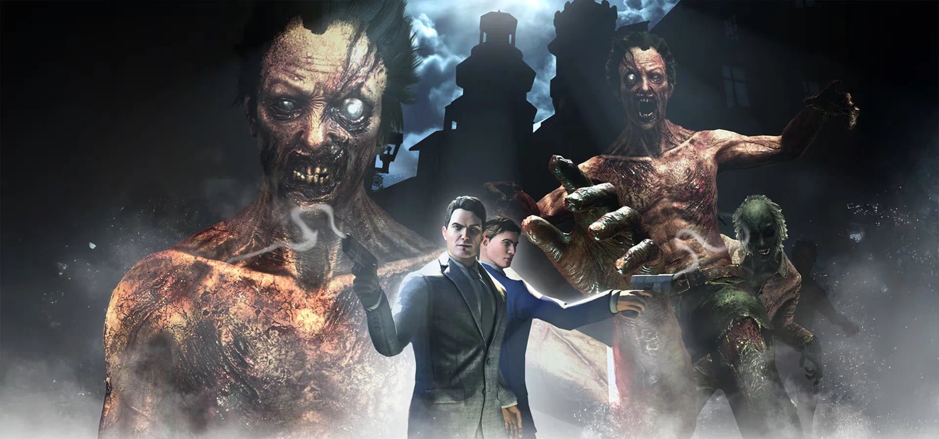 Imagem de fundo do produto THE HOUSE OF THE DEAD 2: Remake - Switch