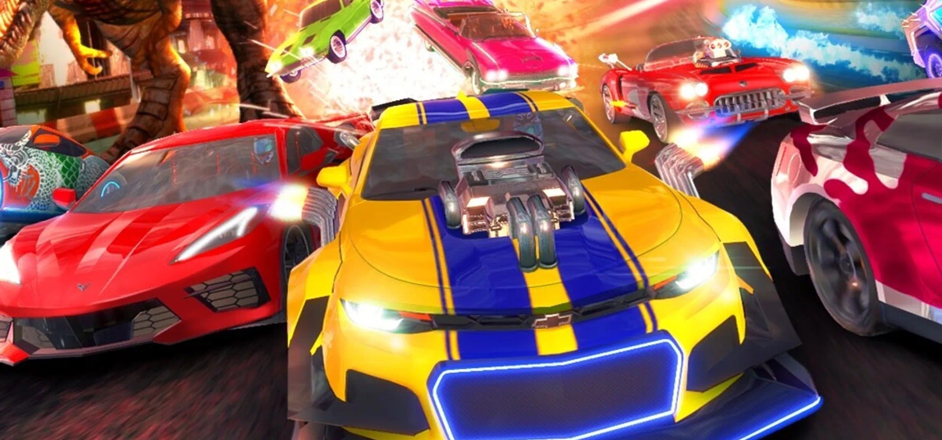 Imagem de fundo do produto Cruis'n Blast Switch - Físico 