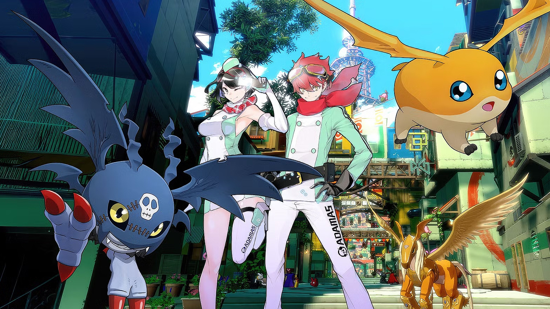 Imagem de fundo do produto Digimon Story: Time Stranger é bem aceito, mas tem problemas