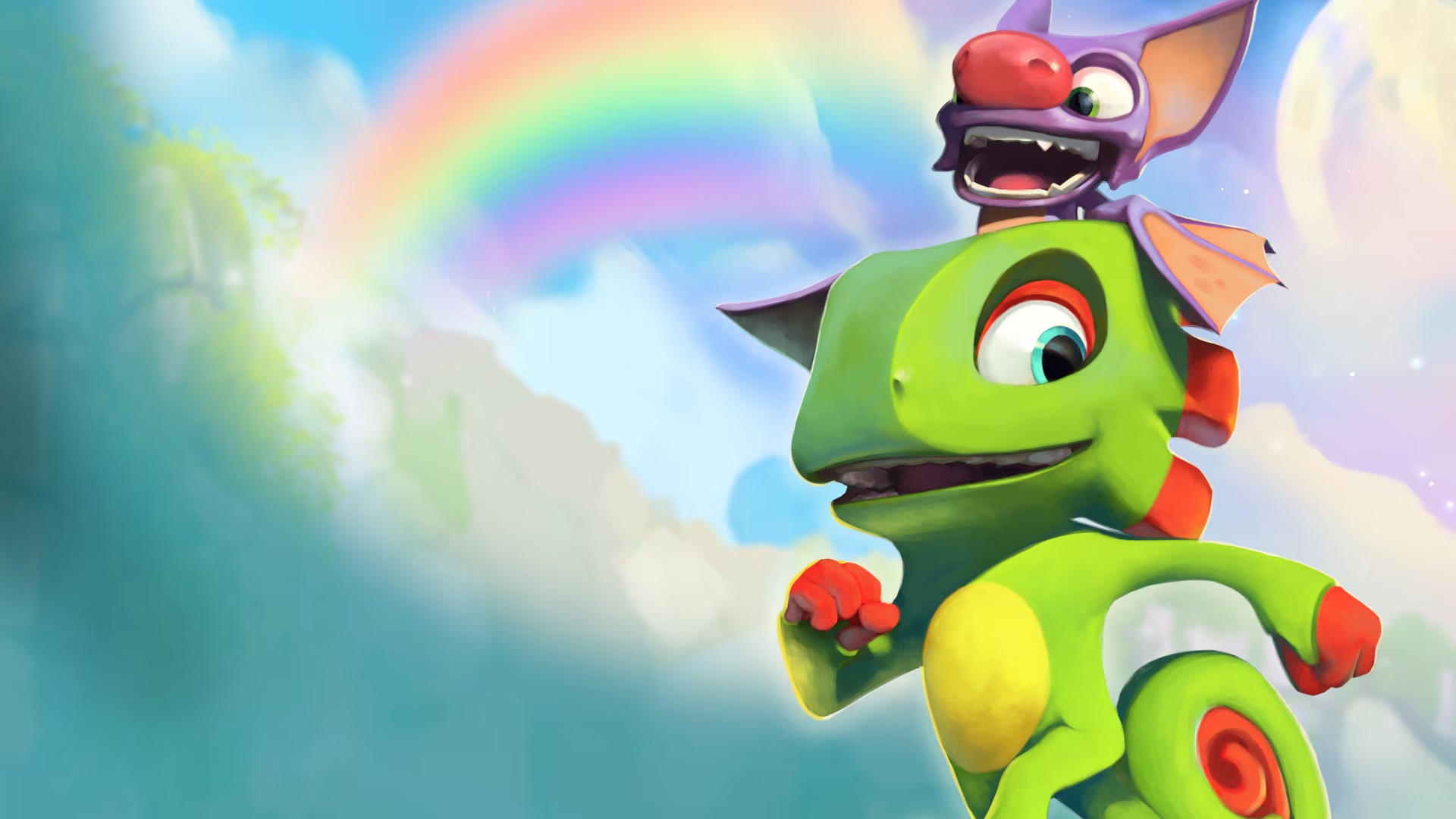 Imagem de fundo do produto Yooka-Replaylee: Confira o trailer!