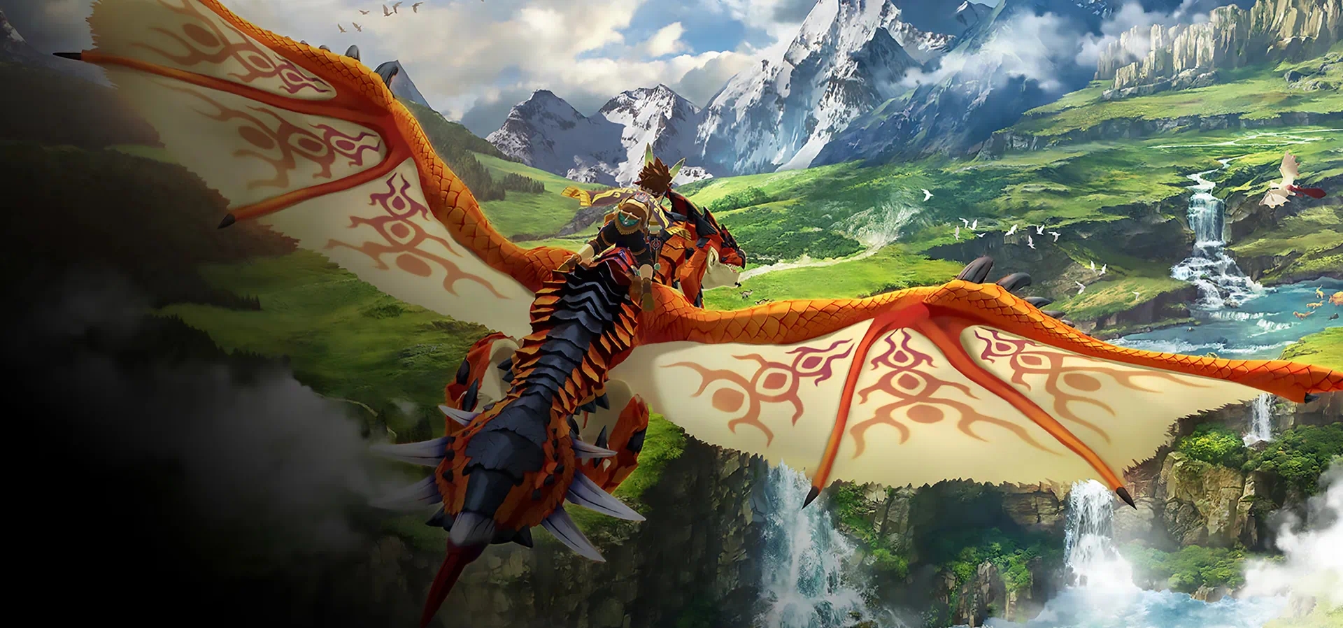 Imagem de fundo do produto Monster Hunter Stories 2: Wings of Ruin Switch - Físico 