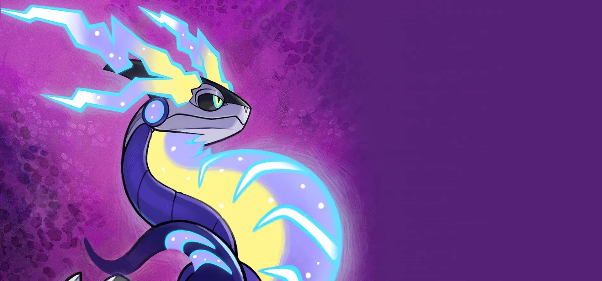 Imagem de fundo do produto Pokémon Violet Switch - Físico