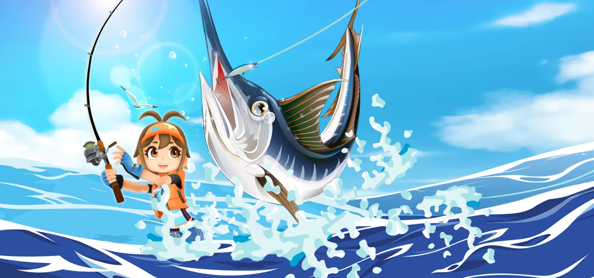 Imagem de fundo do produto Fishing Star World Tour Switch - Físico 