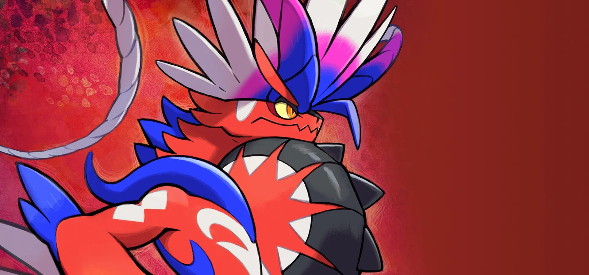 Imagem de fundo do produto Pokémon Scarlet Switch - Físico 