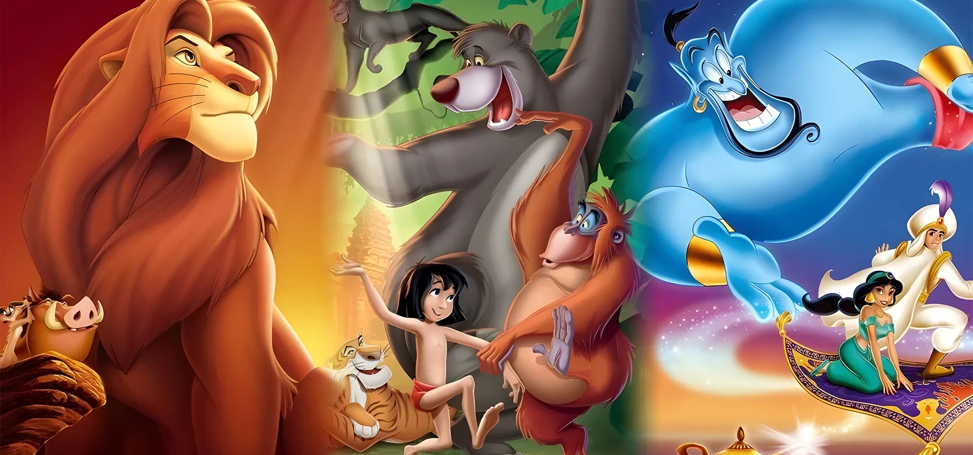 Imagem de fundo do produto Disney Classic Games Collection Switch - Físico 