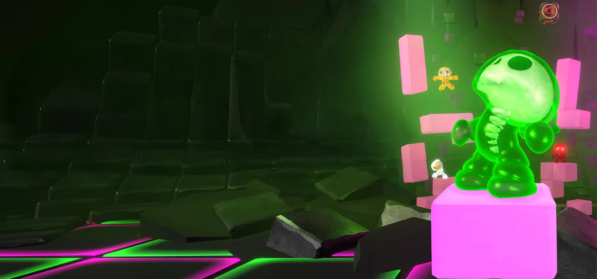 Imagem de fundo do produto Squish Launch Edition Switch - Físico 