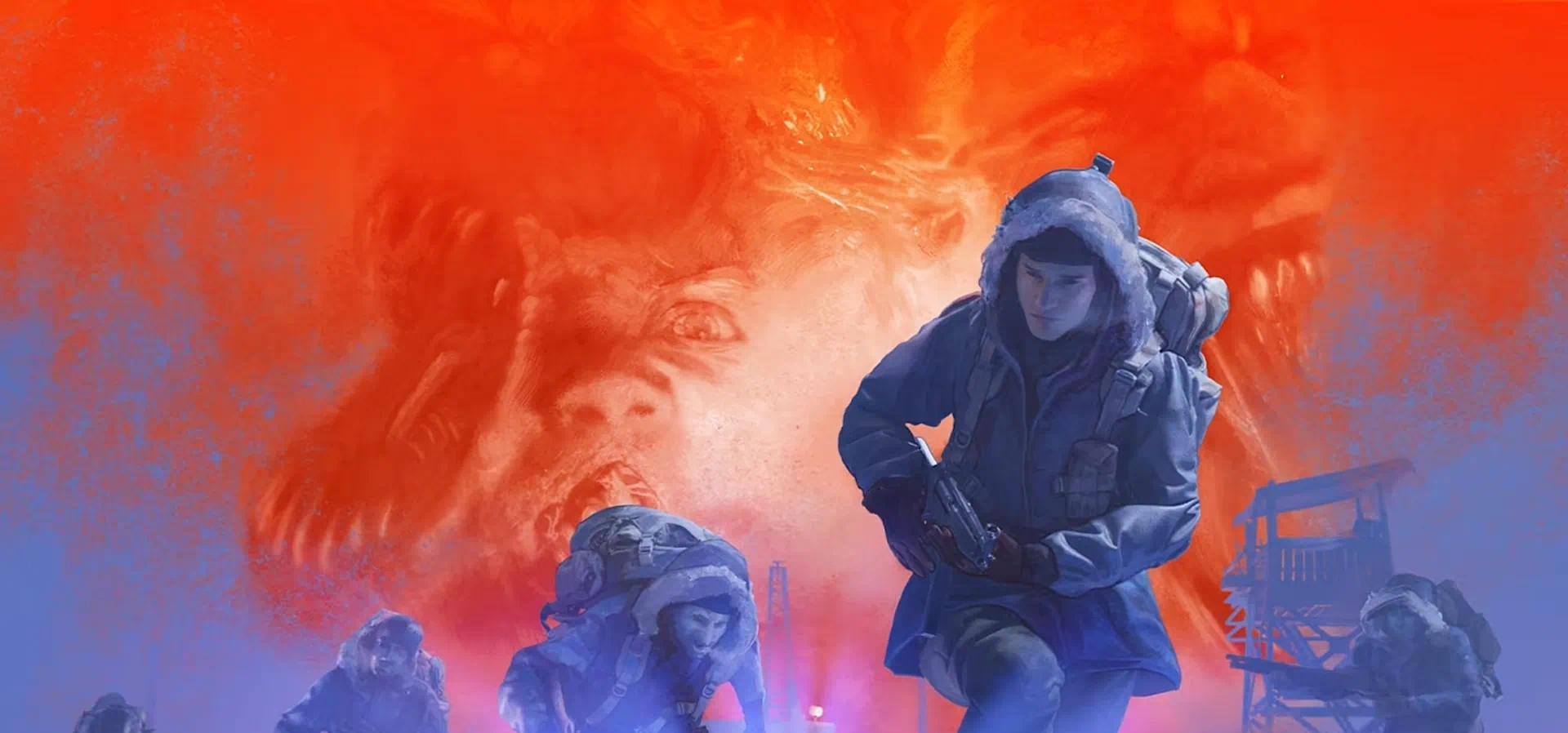Imagem de fundo do produto The Thing Remastered Switch - Físico 