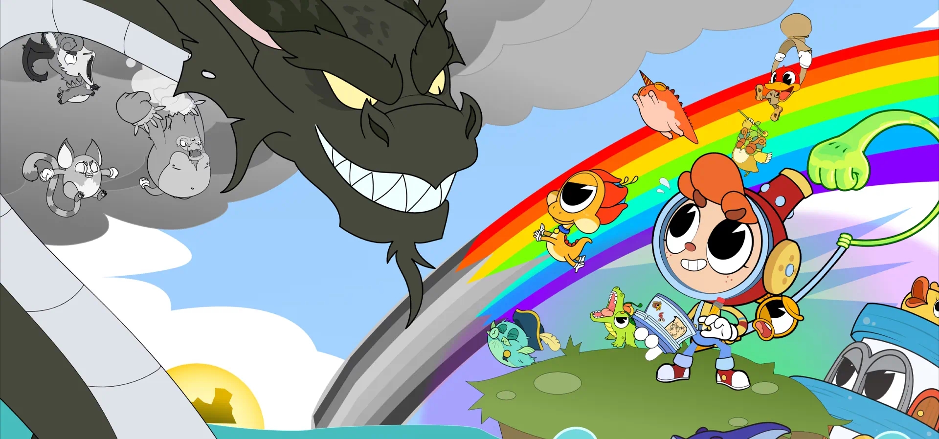 Imagem de fundo do produto Rainbow Billy The Curse Of The Leviathan Switch - Físico