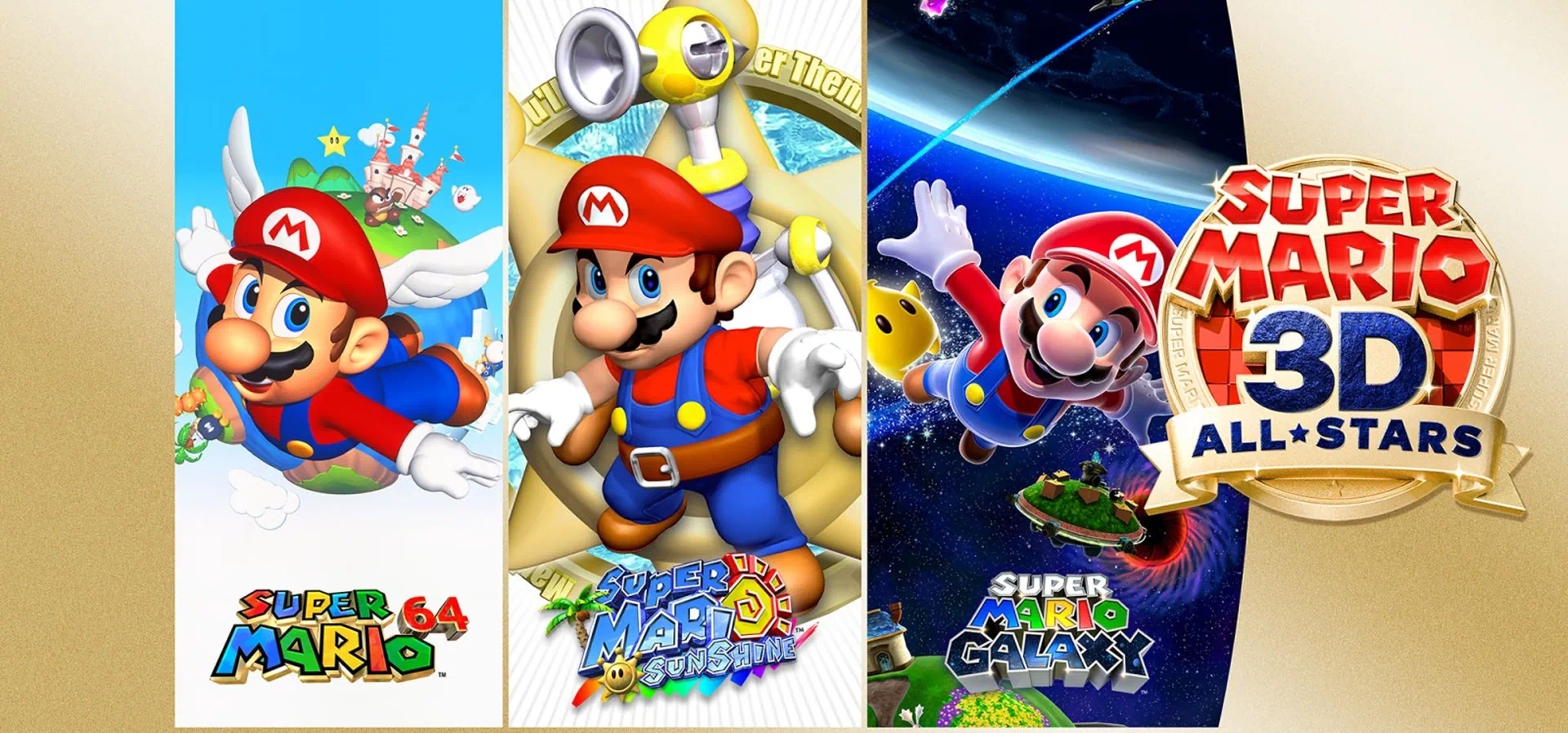 Imagem de fundo do produto Super Mario 3d Collection Switch - Físico 