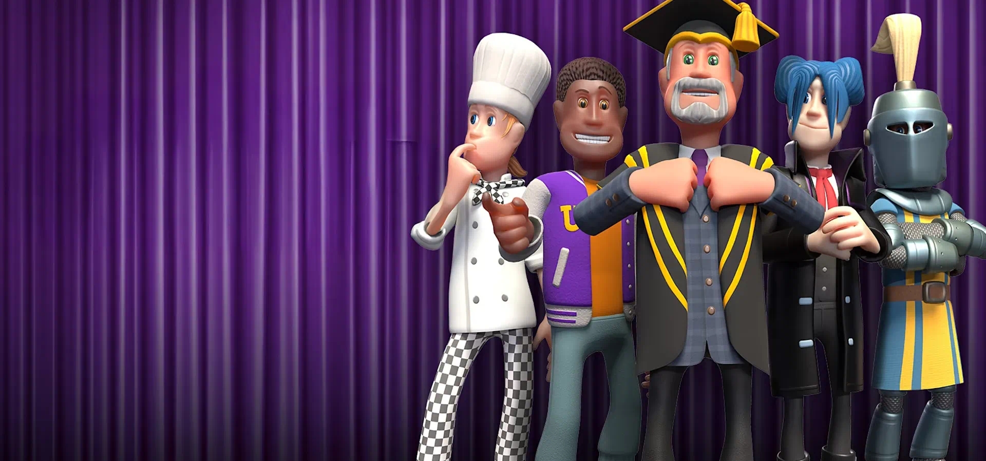 Imagem de fundo do produto Two Point Campus Enrollment Switch - Físico 