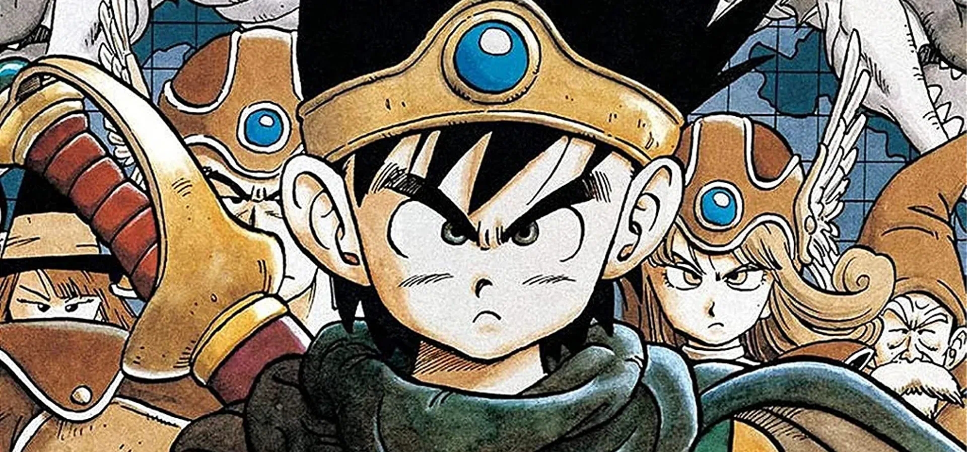 Imagem de fundo do produto Dragon Quest Trilogy Collection Switch - Físico  