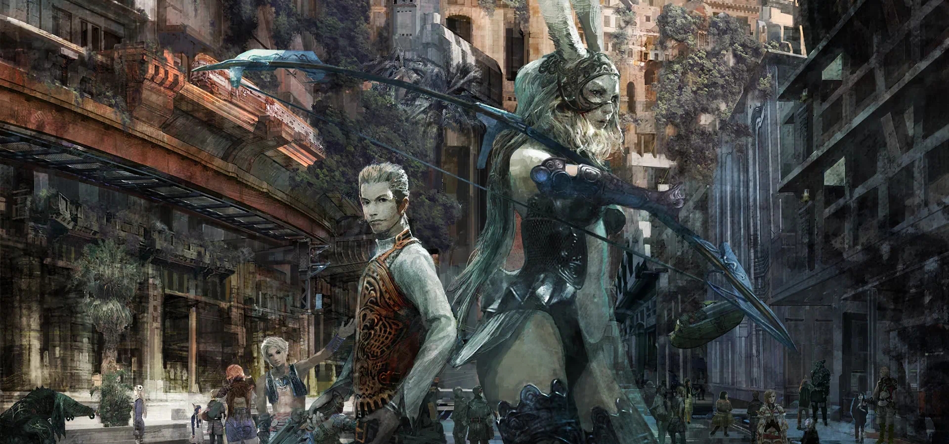 Imagem de fundo do produto Final Fantasy XII The Zodiac Age Switch - Físico 